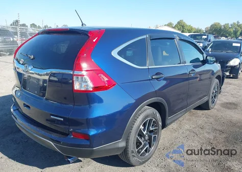 2016 Honda Cr-V Se из США, поврежденный, VIN 2HKRM3H40GH506400